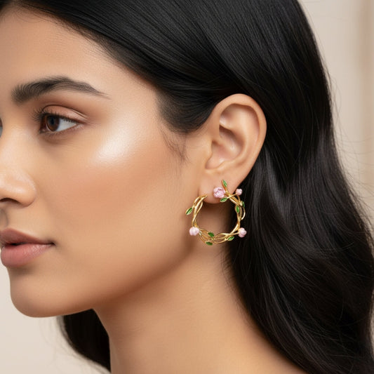 The Blossom Tale Earrings