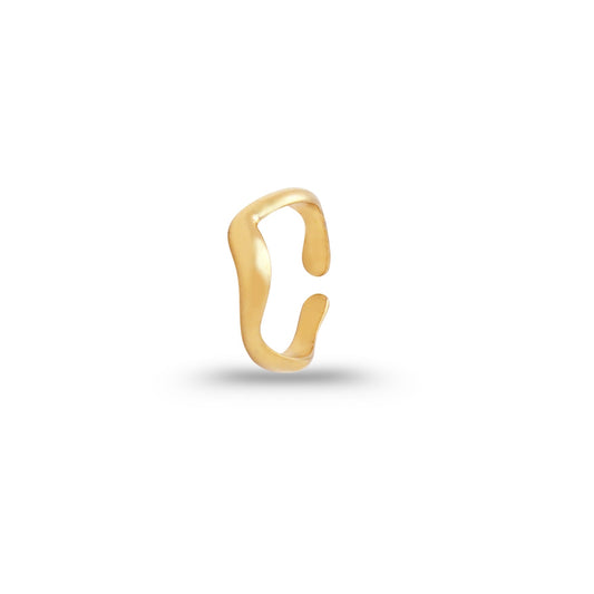 The Celeste Signet Ring