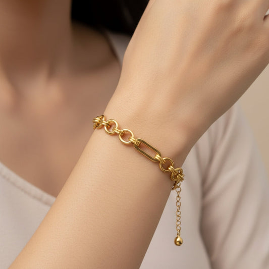 The Emery Chain Bracelet