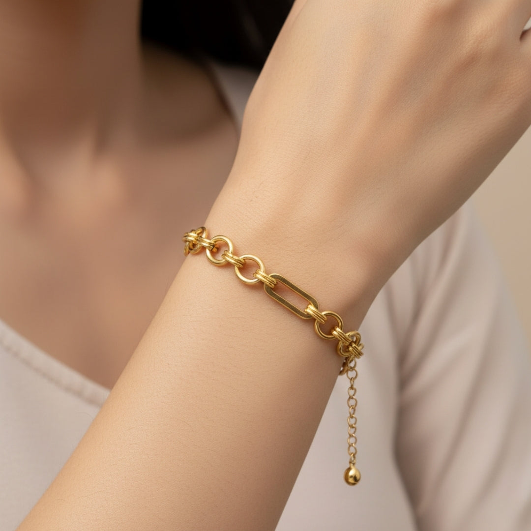 The Emery Chain Bracelet