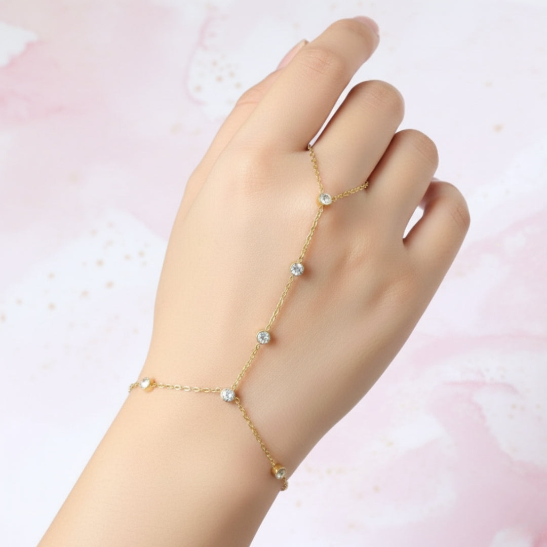Starlit Hand Chain