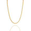 The Golden Grain Beaded Stackable Necklace Chain