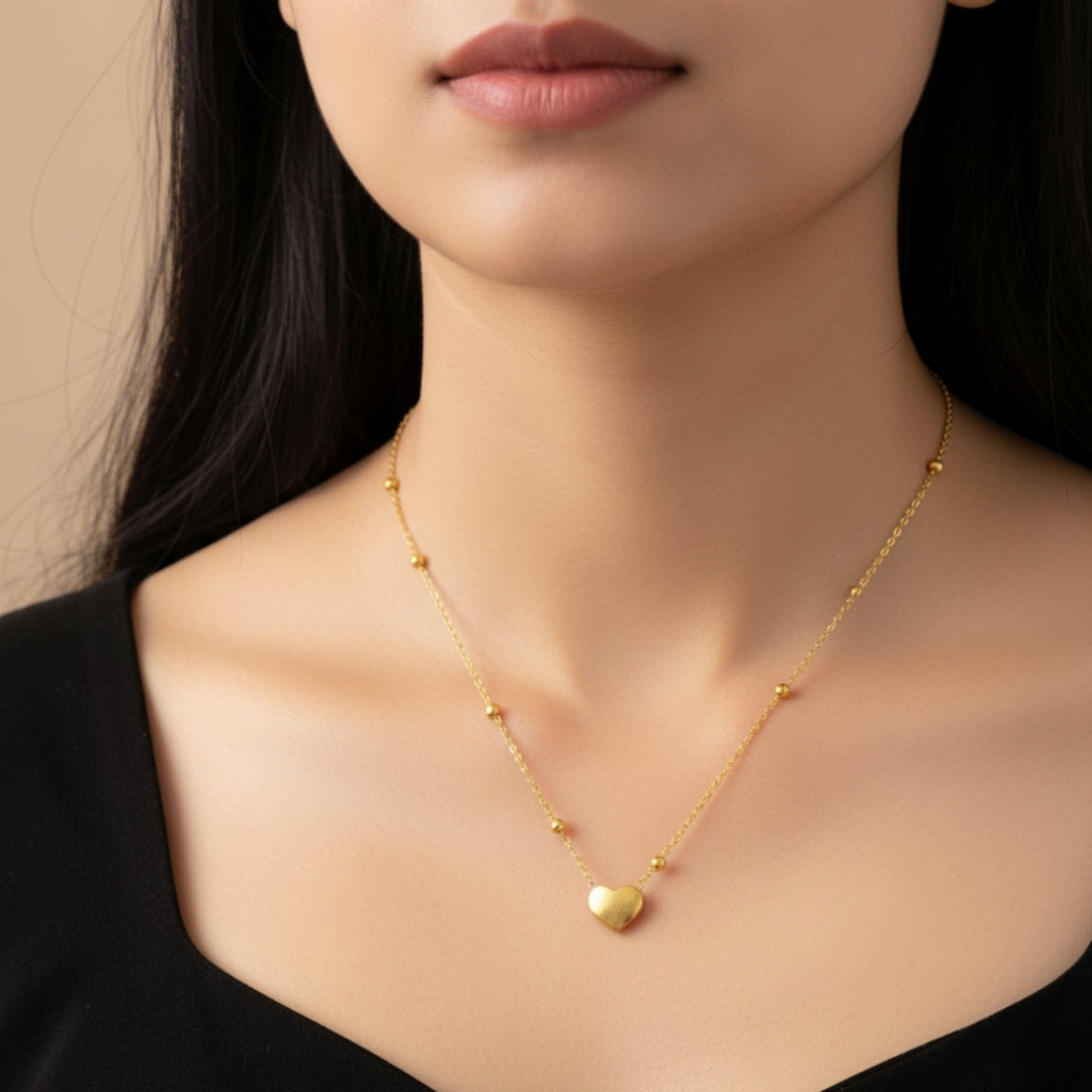 Loveline Heart Necklace