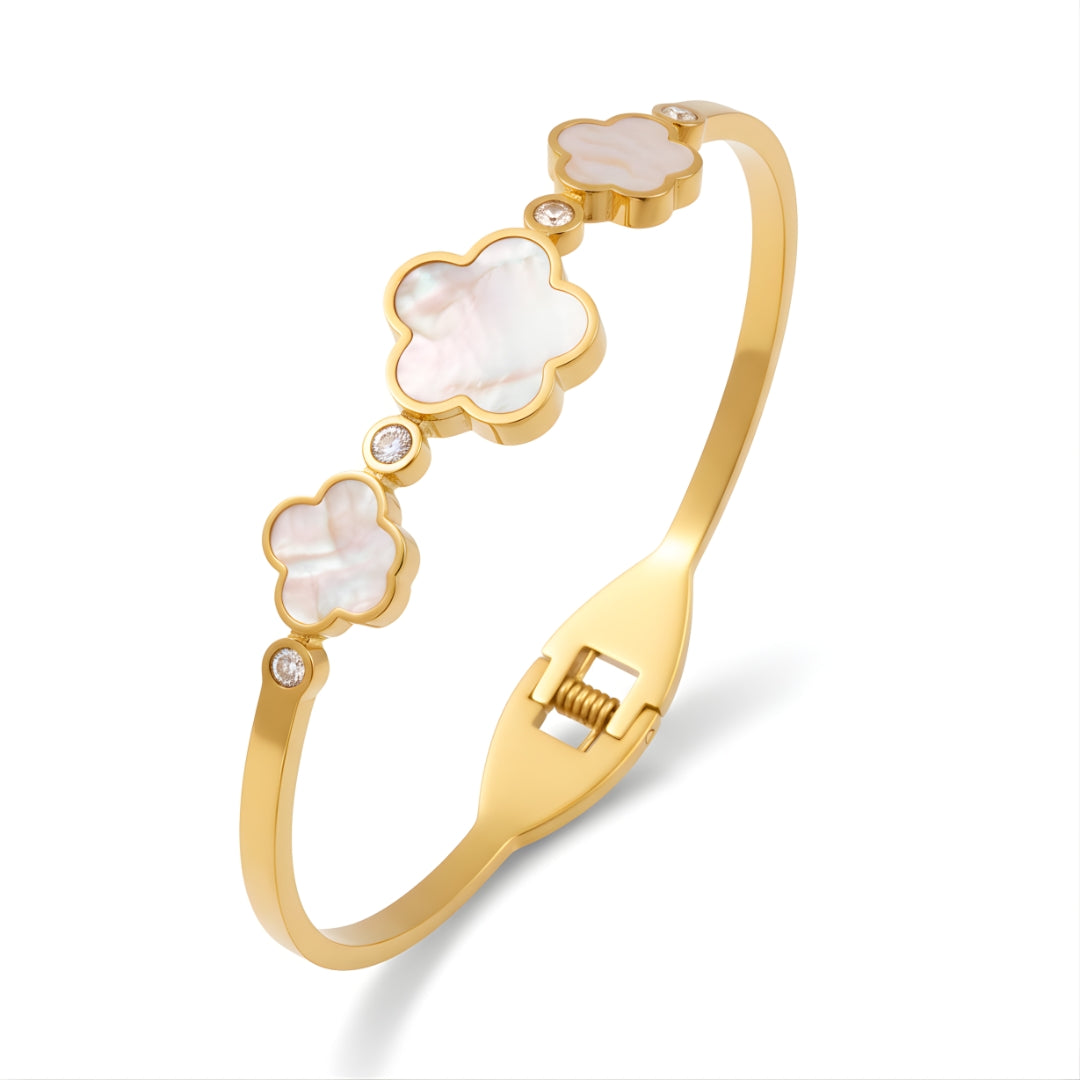 Pearl clover Bracelet