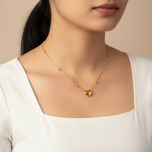 Loveline Heart Necklace