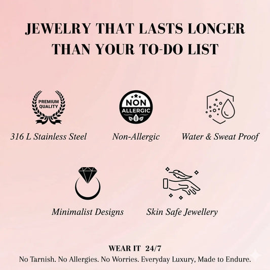 Bowtied Love Earrings-Seller- 18K Gold Plated Anti-Tarnish Minimalistic Demifine Jewelry by Chrystic Jewels