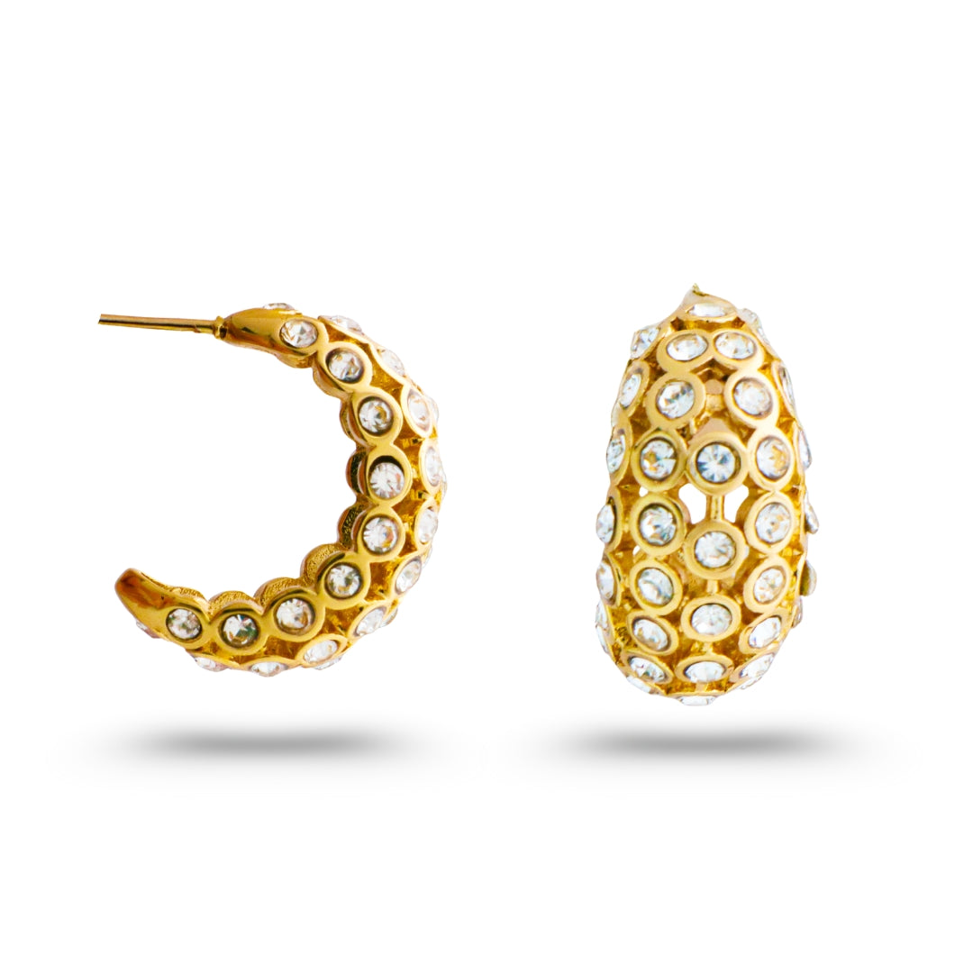 The Celestial Hoop Earrings