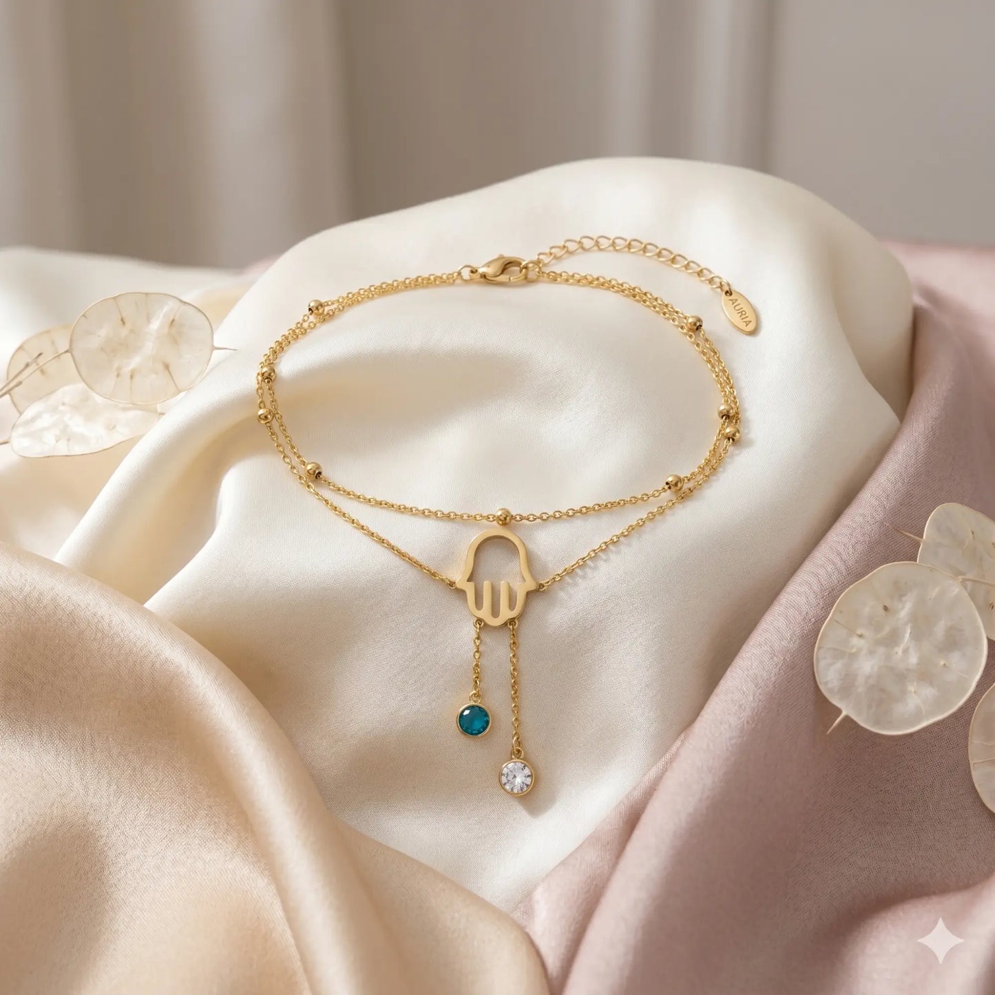 Protective Aura Anklet