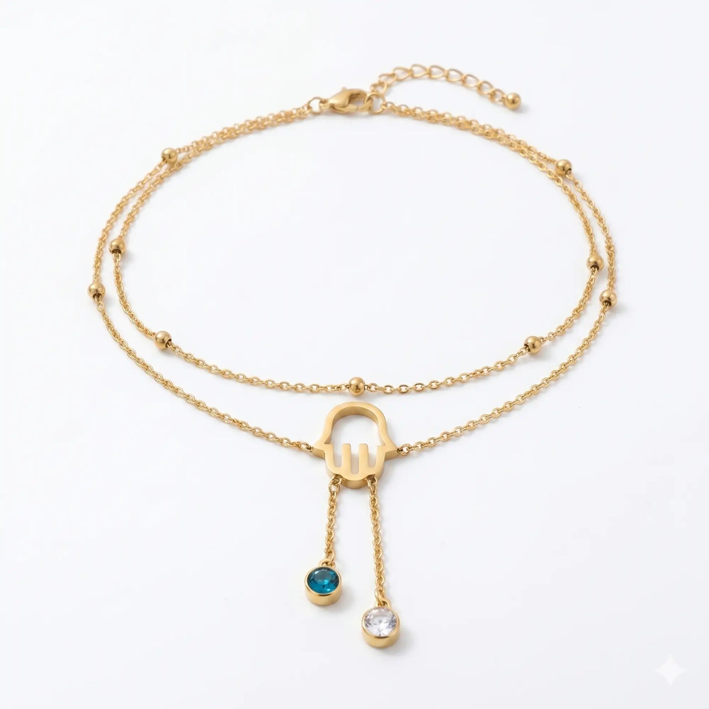 Protective Aura Anklet