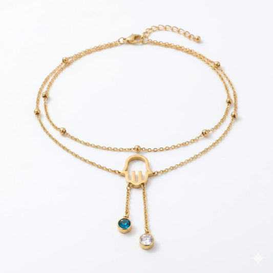 Protective Aura Anklet