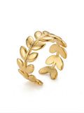 Artemis Olive Branch Ring