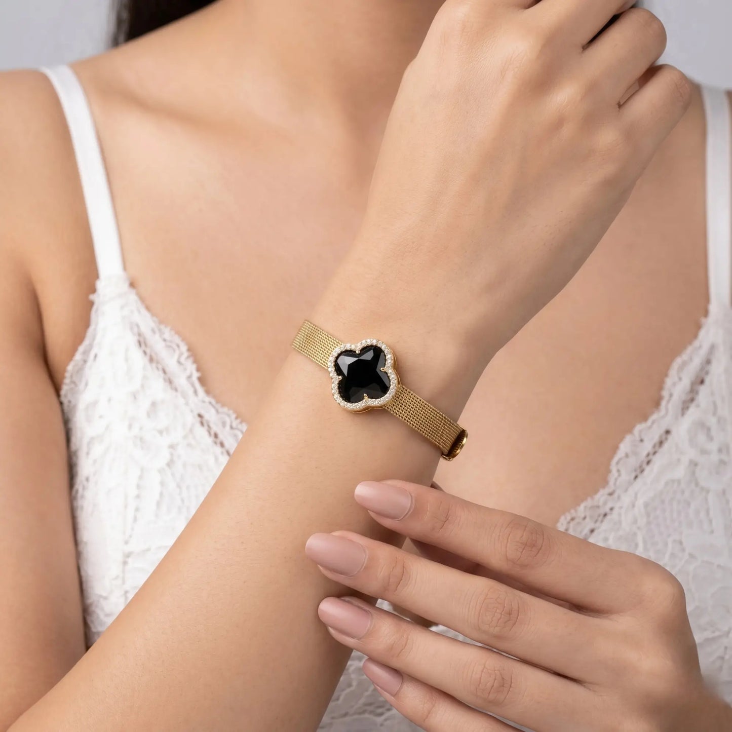 Black Clover Watch Style Bracelet