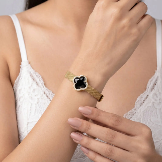 Black Clover Watch Style Bracelet