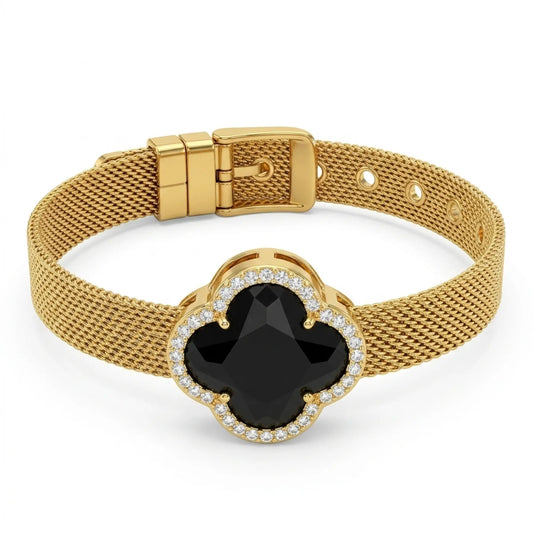 Black Clover Watch Style Bracelet