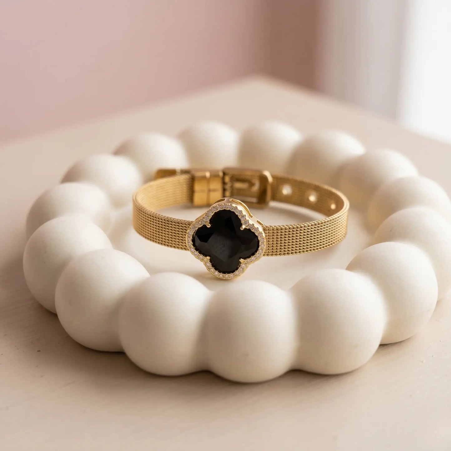 Black Clover Watch Style Bracelet