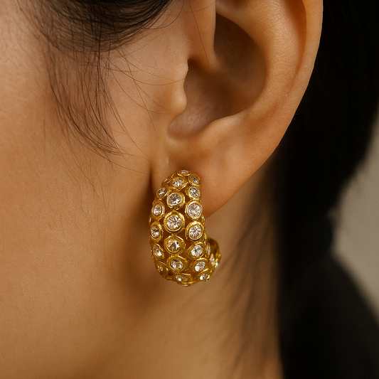 The Celestial Hoop Earrings