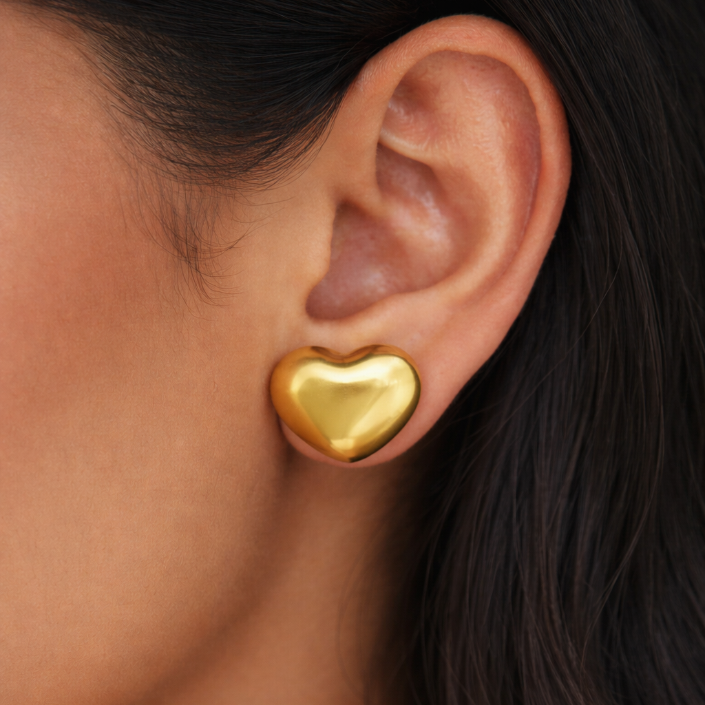 Love Blooms Stud Earrings