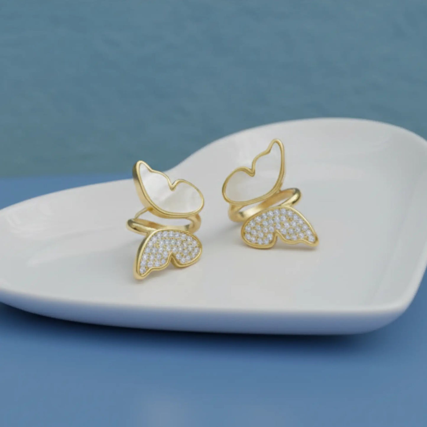 Aveline Classic Stud Earrings-Seller- 18K Gold Plated Anti-Tarnish Minimalistic Demifine Jewelry by Chrystic Jewels