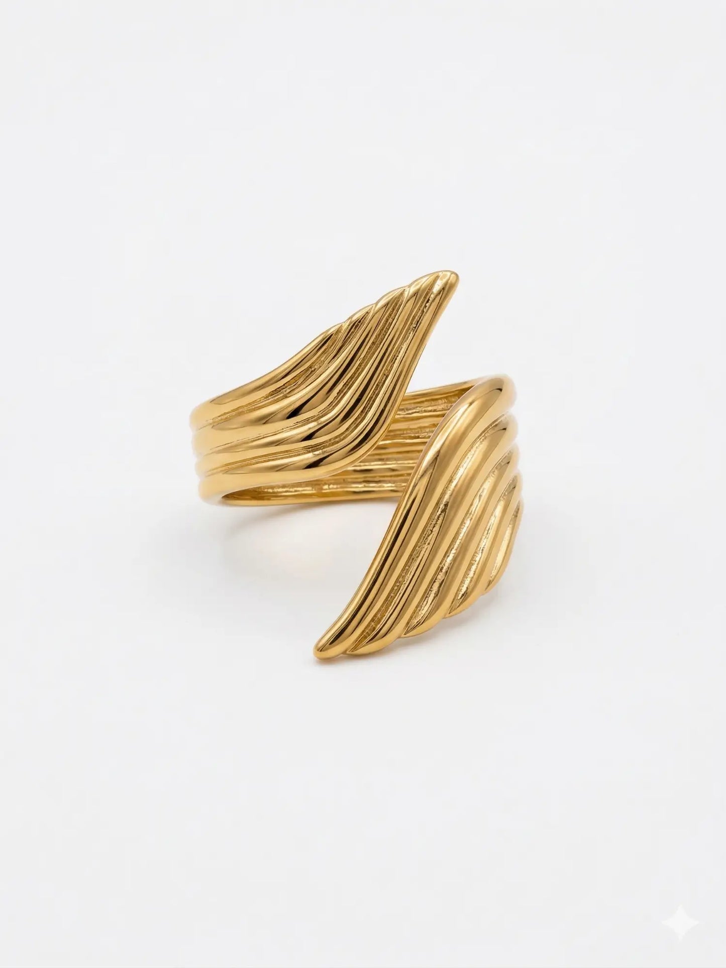 Ethereal Angel Wing Ring