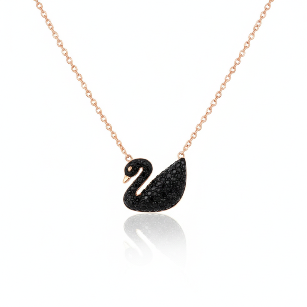 Dark Swan Necklace
