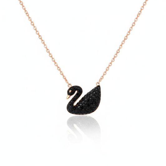 Dark Swan Necklace