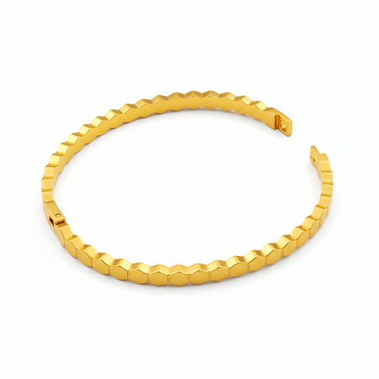 Curve Line Stacking Bracelet