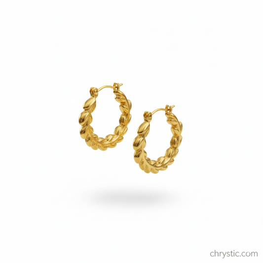 Zephyra Hoop Earrings