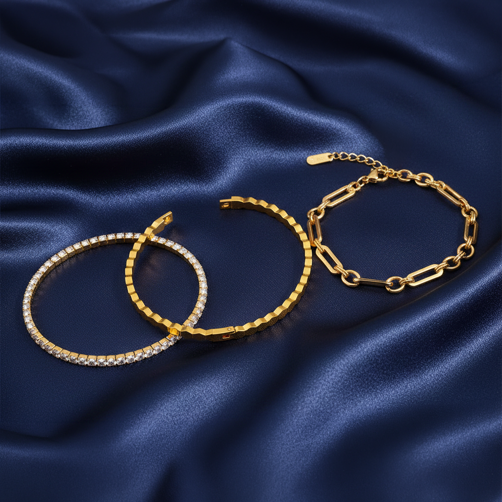 Emery Trio Bracelet Stack