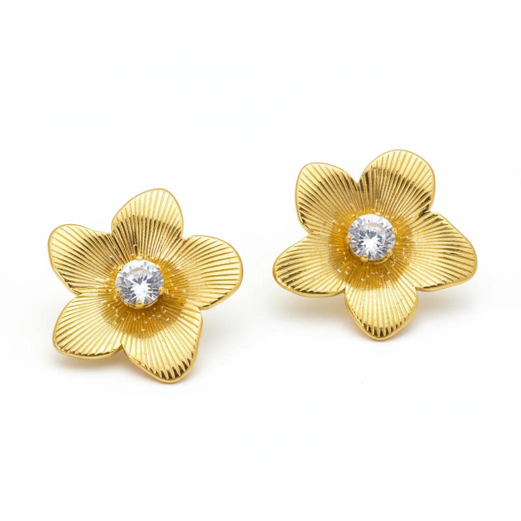 Sparkle Bloom Earrings