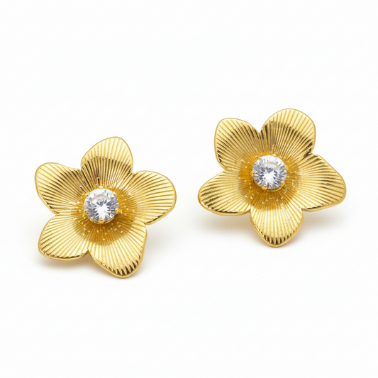 Sparkle Bloom Earrings