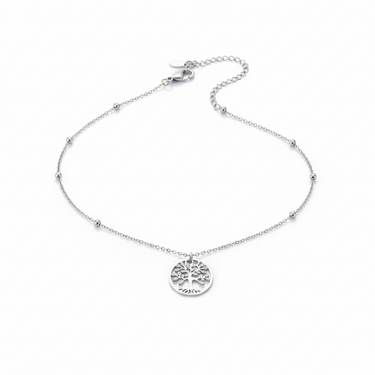 Tree Soul Silver Necklace