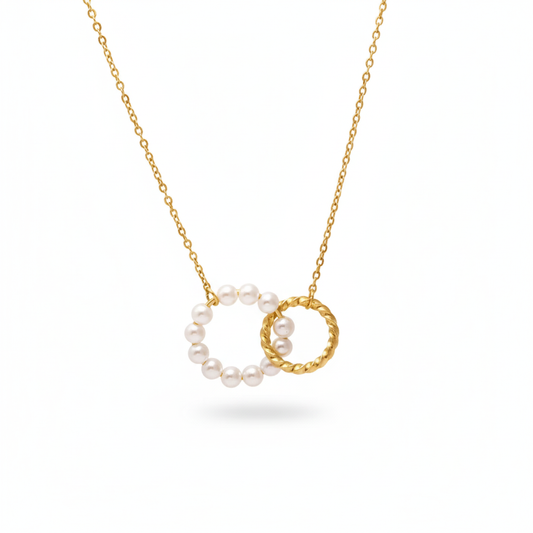 Duo Loop Necklace