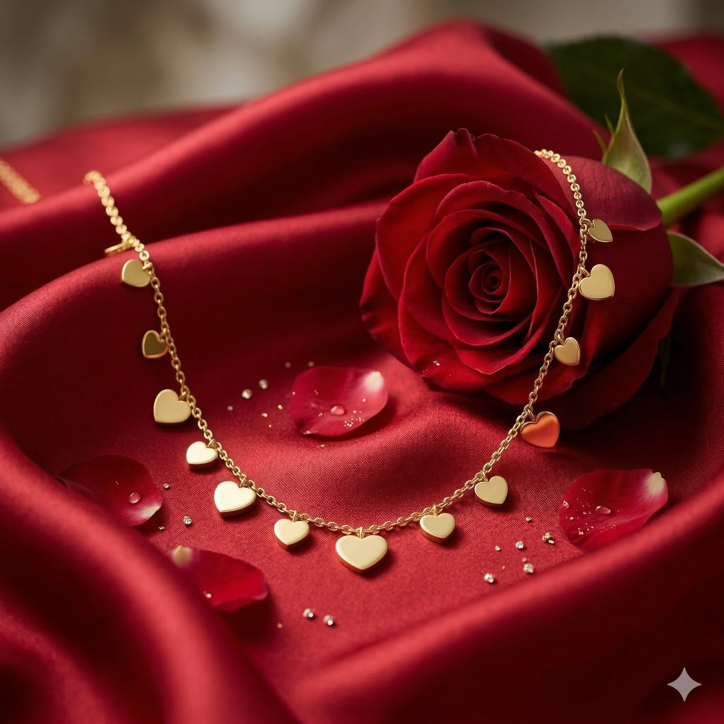 Eternal Hearts Necklace