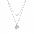 Bloom & Pearl Layered Necklace