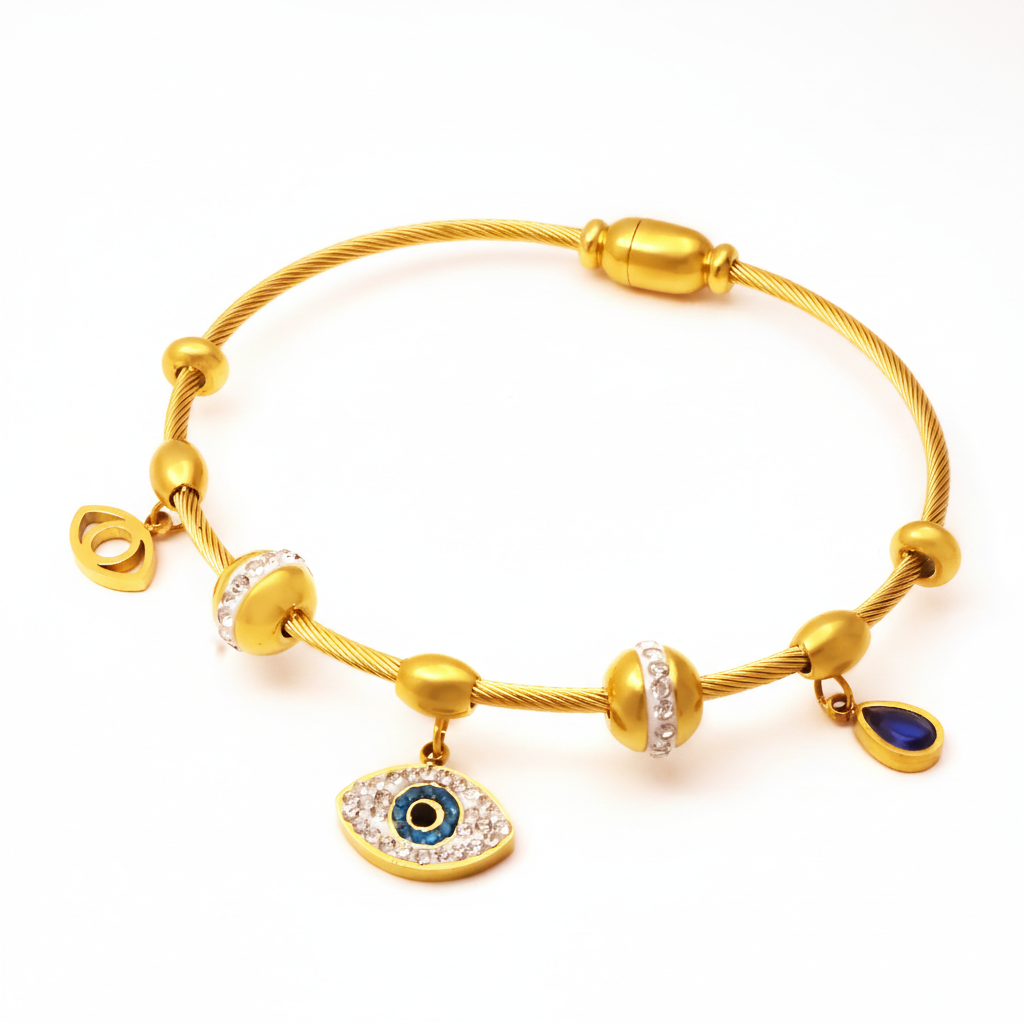 Evil Eye charms Bracelet
