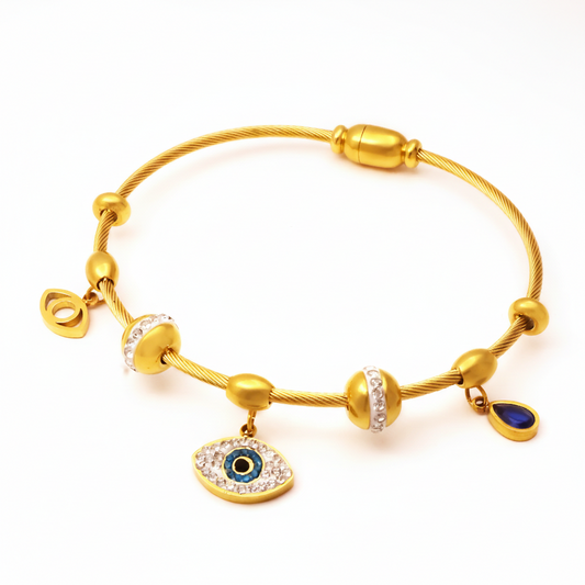 Evil Eye charms Bracelet