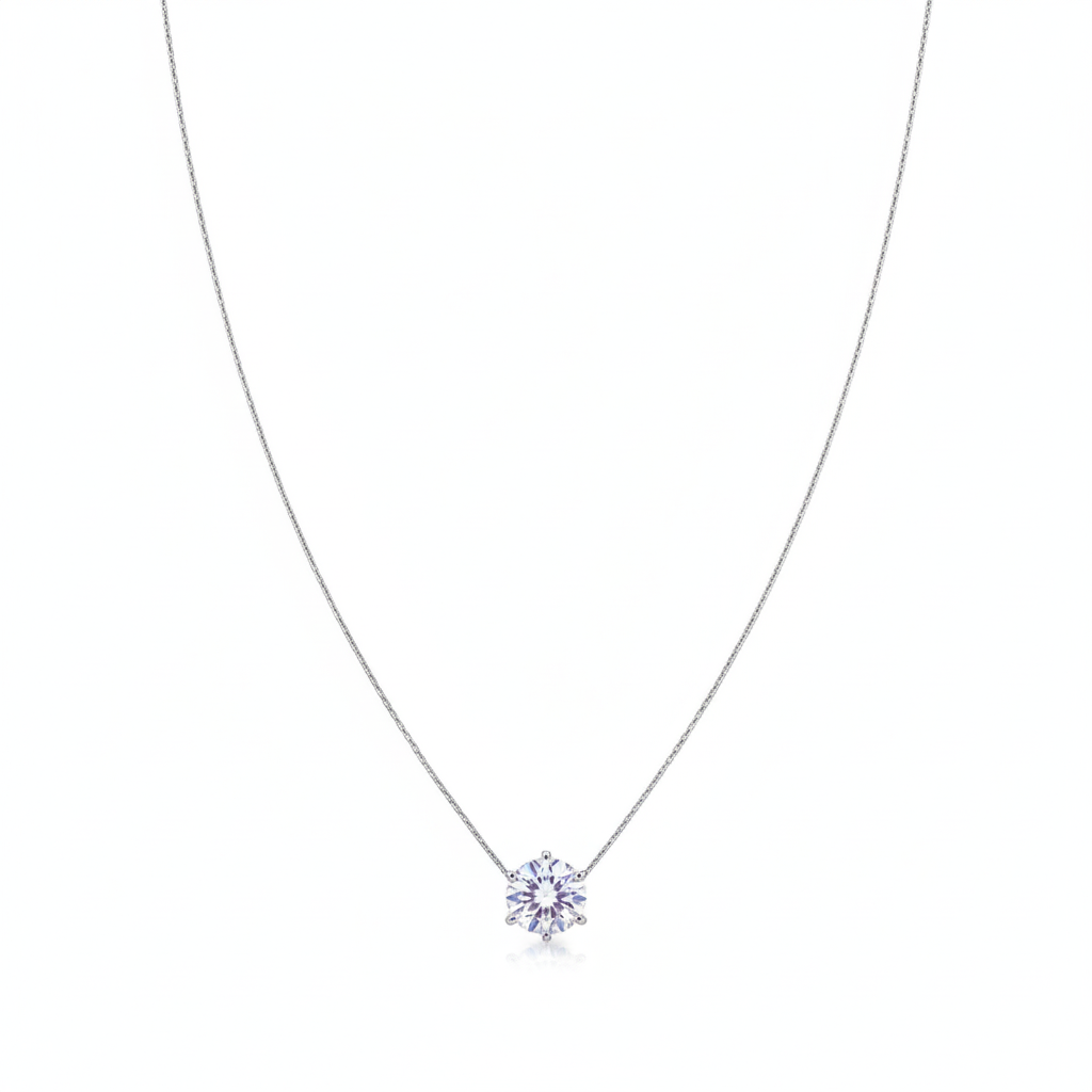 Solitaire Necklace
