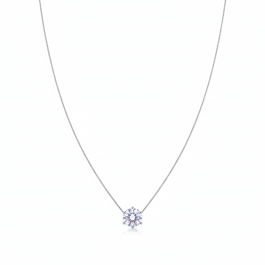 Solitaire Necklace