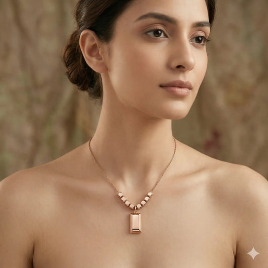 The Grid Pendant