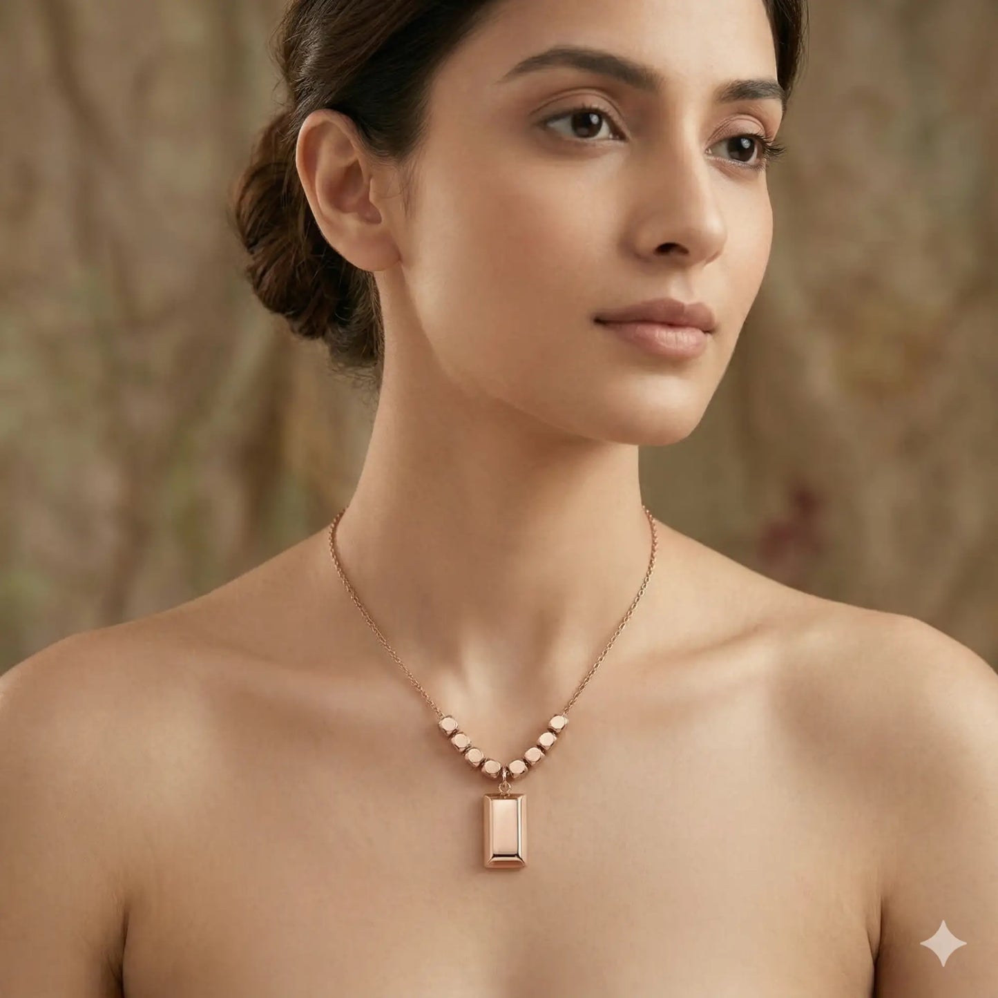 The Grid Pendant