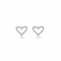 Silver Sweethearts Earrings