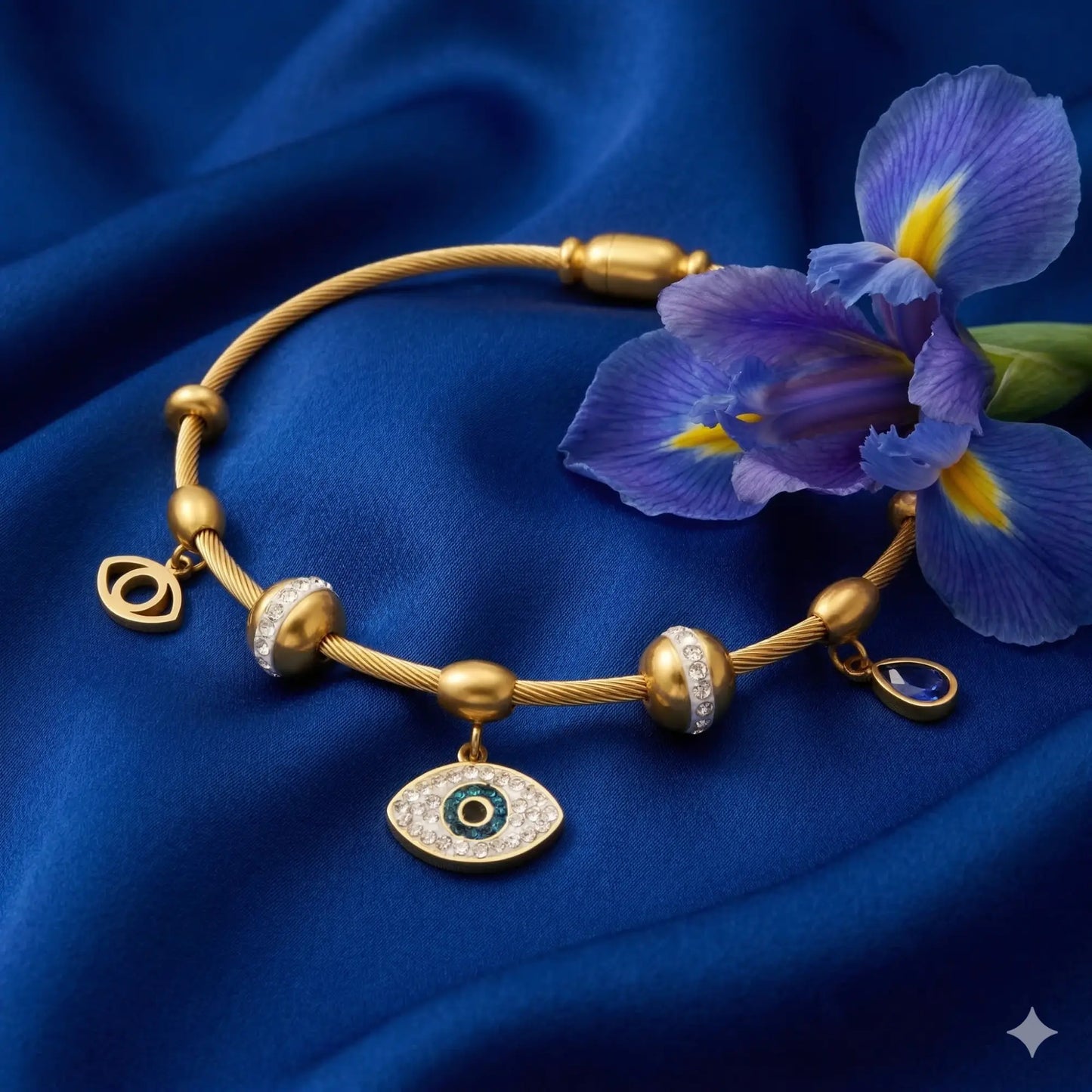 Evil Eye Charm Bracelet