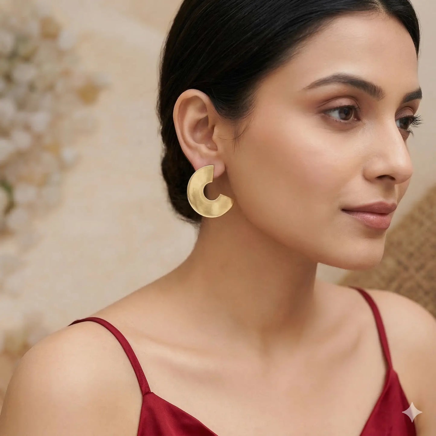 Halo Statement Earrings