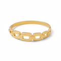Link Luxe Bangle Bracelet
