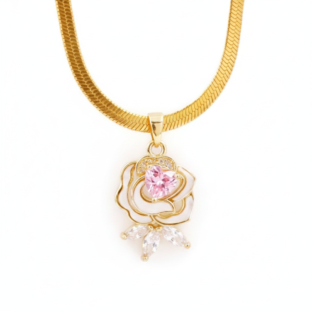 Blush & Bloom Necklace