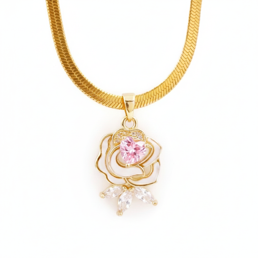Blush & Bloom Necklace