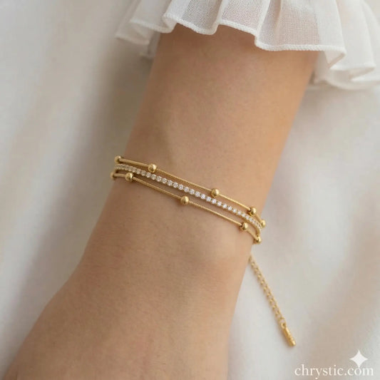 The Trinity Bracelet