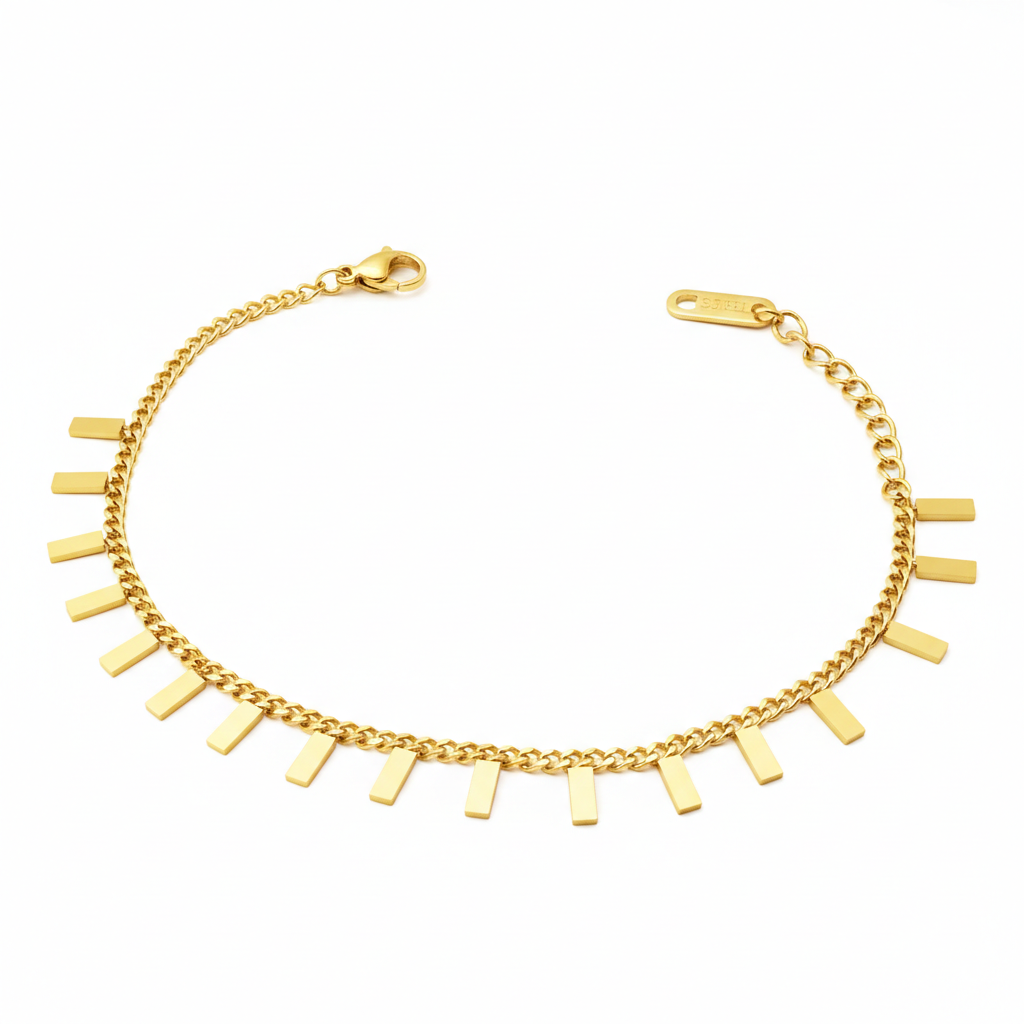 Charm Lines Bracelet Chain