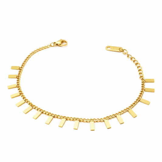 Charm Lines Bracelet Chain