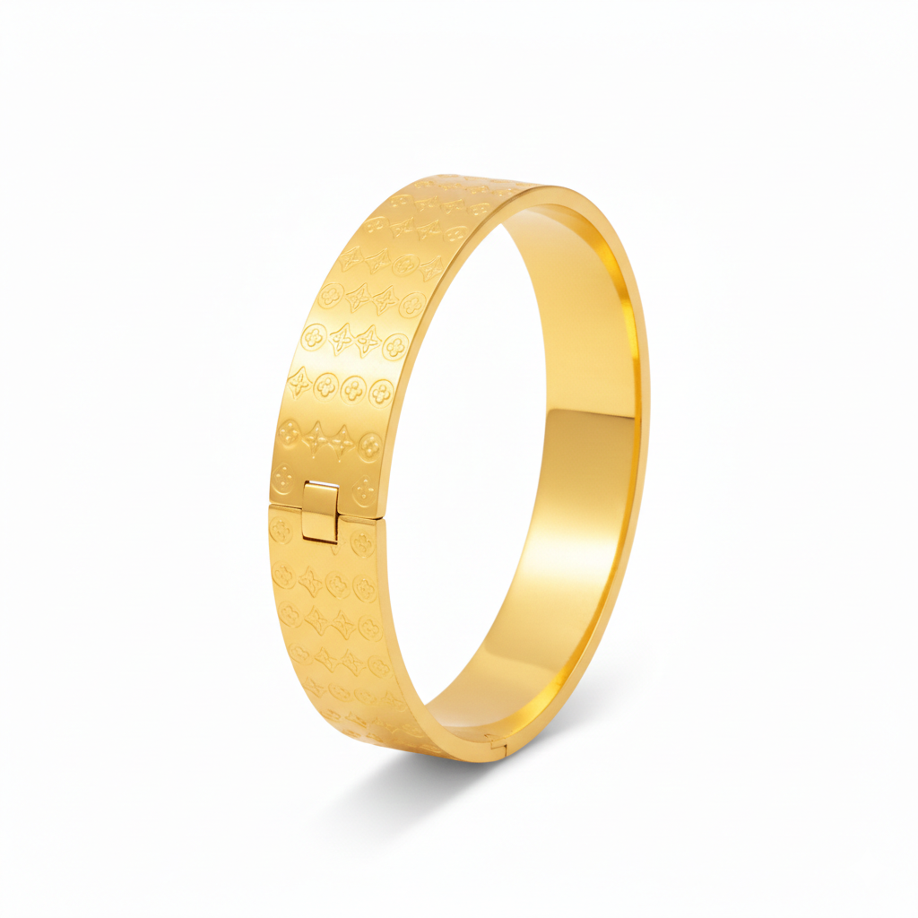 Eternal Script Bold Bracelet